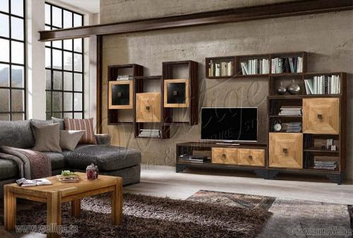 Зал студия с кухней. Достоинства и недостатки 38