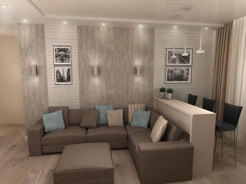 Зал студия с кухней 20 кв м в монолитном доме. Гостиная в доме и квартире