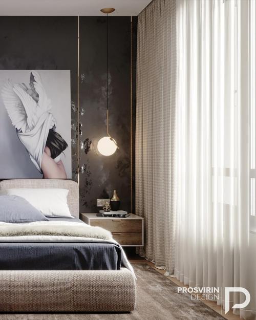 Спальня с гардеробной. Шикарный дизайн🔥🔥🔥 04