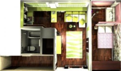 Перепланировка хрущевки 2 комнаты вагончиком. Преимущества и недостатки перепланировки