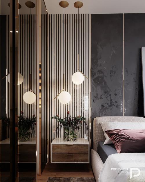 Спальня с гардеробной. Шикарный дизайн🔥🔥🔥 03