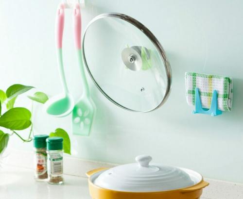 Как сделать держатель для крышек своими руками. Хранение крышек кастрюль на кухне: держатель крышек своими руками