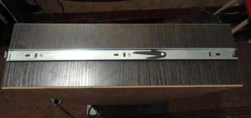 Как правильно собирать мебельные ящики. Установка телескопических (шариковых) направляющих на выдвижной ящик