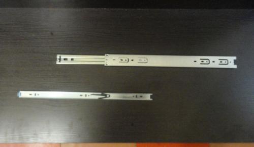 Как правильно собирать мебельные ящики. Установка телескопических (шариковых) направляющих на выдвижной ящик