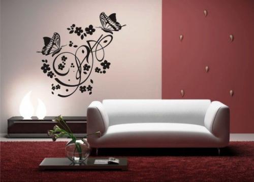 Рисунки на стенах своими руками. Художественная роспись стен своими руками