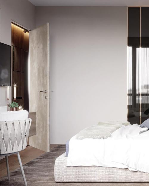 Спальня с гардеробной. Шикарный дизайн🔥🔥🔥 07