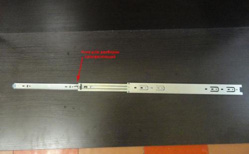 Как правильно собирать мебельные ящики. Установка телескопических (шариковых) направляющих на выдвижной ящик