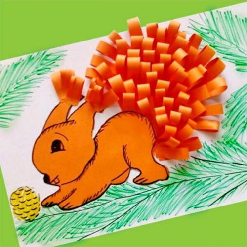 Поделки своими руками для детей 9-10 лет. 7 классных легких поделок из бумаги для ребенка 6 лет