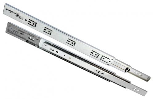 Как правильно собирать мебельные ящики. Установка телескопических (шариковых) направляющих на выдвижной ящик