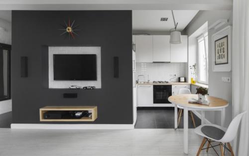 Перепланировка в двухкомнатной хрущевке. Преимущества перепланировки