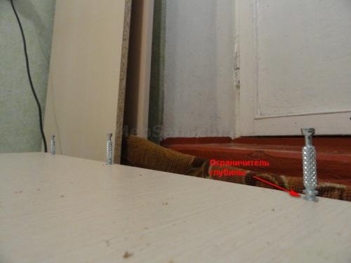 Как правильно собирать мебель стяжка эксцентриковая. Установка мебельного эксцентрика своими руками