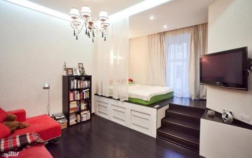 Перепланировка в двухкомнатной хрущевке. Преимущества перепланировки