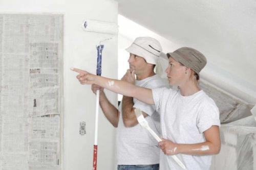 Стены под покраску в ванной. Подготовительные работы