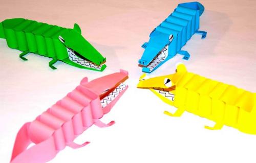 Рукоделие для детей 6-7 лет. Поделки из бумаги для детей 5-6 лет