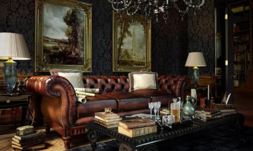 Стиль английский кантри в интерьере. Деревенские стили в интерьере гостиной: английское, американское кантри и французский прованс 11 Стиль английский кантри в интерьере. Деревенские стили в интерьере гостиной: английское, американское кантри и французский прованс 11