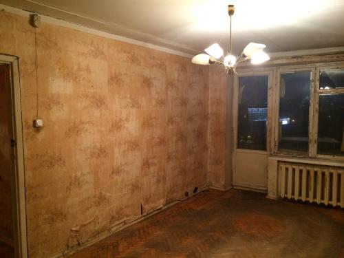 Ремонт в хрущевке до и после. Ремонт «убитой» трёшки в хрущёвке 55 м : фото до и после