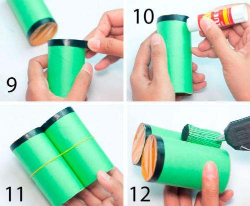 Рукоделие для детей 6-7 лет. Поделки из бумаги для детей 5-6 лет