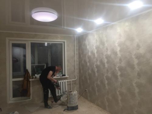 Капитальный ремонт квартиры до и после. Стоимость капитального ремонт 3-комнатной хрущёвки под ключ (работа + материал)