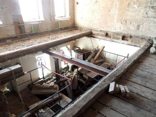 Ремонт в сталинке до и после. Особенности ремонта квартир в сталинских домах СПб