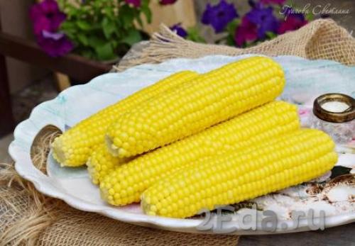 Как правильно варить кукурузу, чтобы она была мягкой и сочной 02 Как правильно варить кукурузу, чтобы она была мягкой и сочной 02