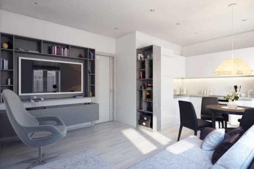 Дизайн однокомнатной хрущевки без перепланировки. Дизайн квартиры хрущевки – варианты перепланировки