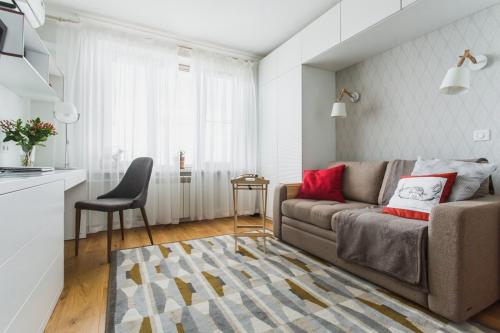 Дизайн однокомнатной квартиры для семьи с ребенком. Дизайн однокомнатной квартиры для семьи с двумя детьми