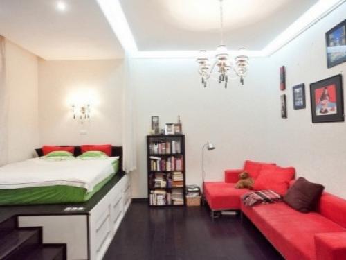 Ремонты 1 комнатной квартиры. Советы по выбору дизайна однокомнатной квартиры 05