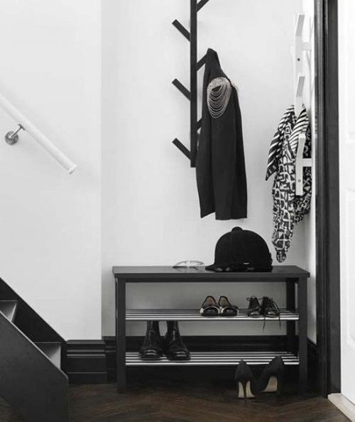 Как быть если нет прихожей. Как обойтись без шкафов в прихожей