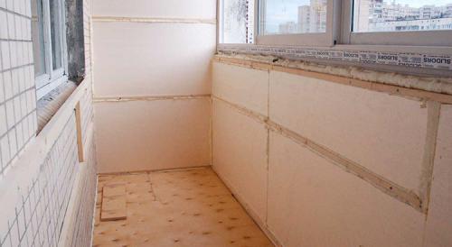 Стоит ли утеплять неотапливаемый балкон. Нужно ли утеплять балкон