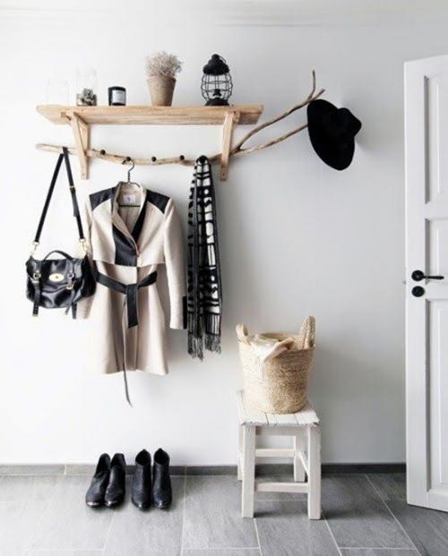 Как быть если нет прихожей. Как обойтись без шкафов в прихожей