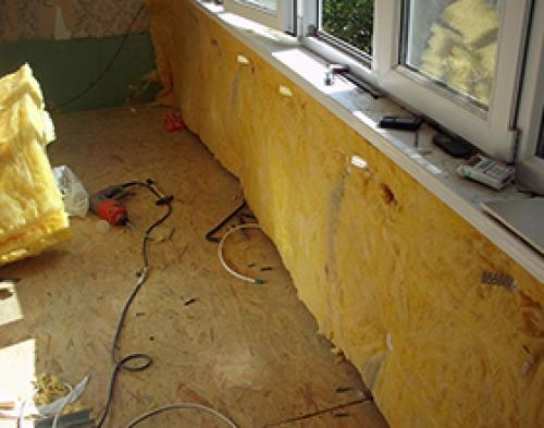 Стоит ли утеплять неотапливаемый балкон. Нужно ли утеплять балкон