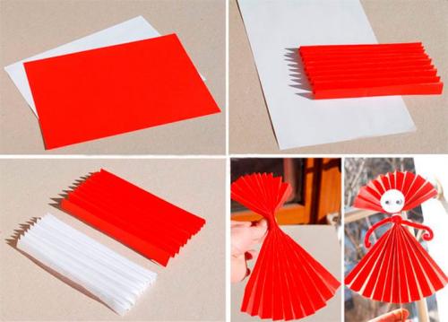 Рукоделие для детей 6-7 лет. Поделки из бумаги для детей 5-6 лет