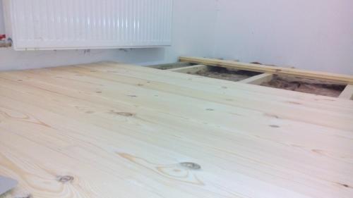 Пол на лагах в квартире. Деревянный пол в квартире? Вы серьезно (бюджетное решение, которое выглядит дорого)