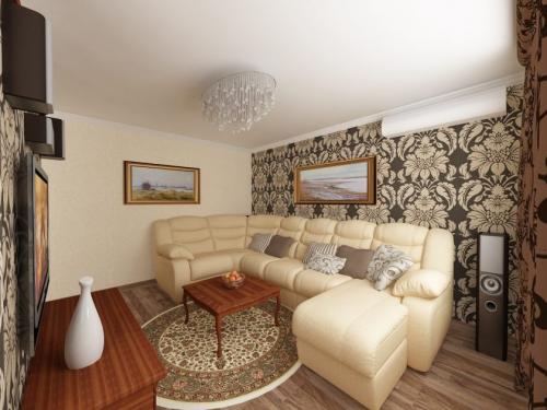 Дизайн однокомнатной квартиры хрущевки. Советы дизайнеров относительно того, как увеличить пространство