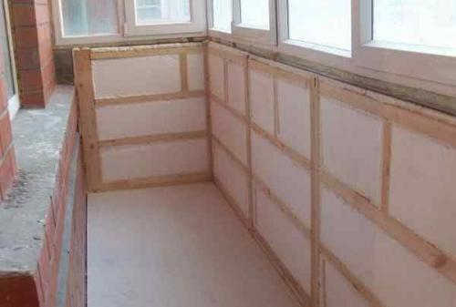 Ошибки при утеплении балкона