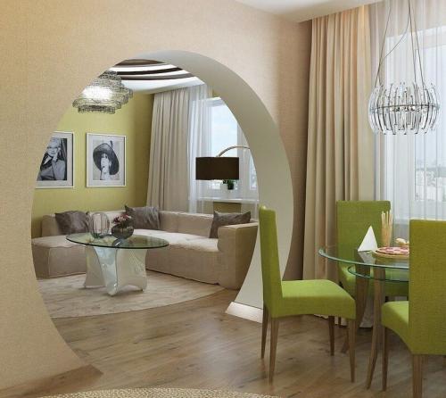 Дизайн однокомнатной хрущевки без перепланировки. Дизайн квартиры хрущевки – варианты перепланировки