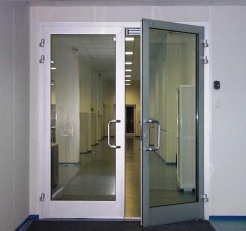 Схемы открывания межкомнатных дверей. В общественных зданиях