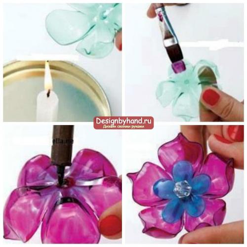 Цветы из пластиковой бутылки своими руками. Цветы из пластиковых бутылок для начинающих 01 Цветы из пластиковой бутылки своими руками. Цветы из пластиковых бутылок для начинающих 01