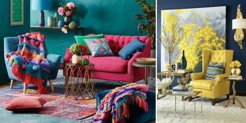 Сочетание цветов в интерьере: что и с чем можно мешать?