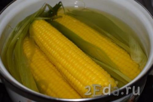Как правильно варить кукурузу, чтобы она была мягкой и сочной 08 Как правильно варить кукурузу, чтобы она была мягкой и сочной 08
