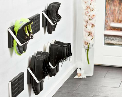 Хранение обуви в прихожей варианты. 5 идей компактного хранения обуви в прихожей