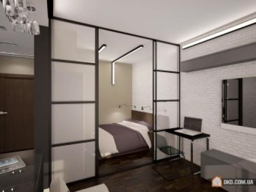 Ремонты 1 комнатной квартиры. Советы по выбору дизайна однокомнатной квартиры 03