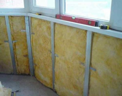 Ошибки при утеплении балкона