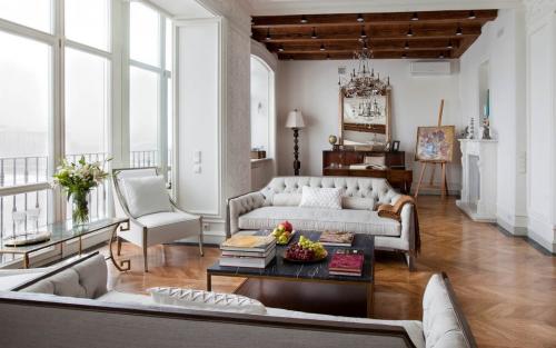 Ремонт в сталинке до и после. Особенности ремонта квартир в сталинских домах СПб