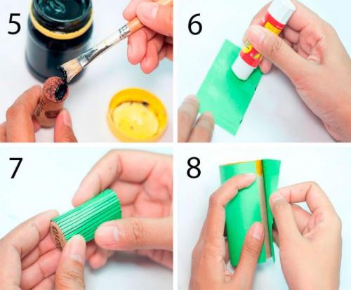 Рукоделие для детей 6-7 лет. Поделки из бумаги для детей 5-6 лет