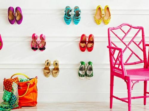 Как хранить обувь если мало места. Виды изделий для обуви открытого типа
