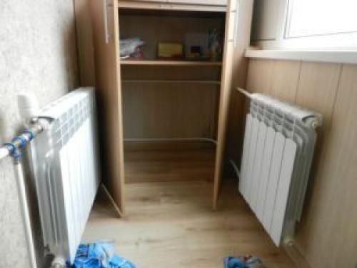 Перепланировка балкона в кухню. Этап 1: утепление балкона