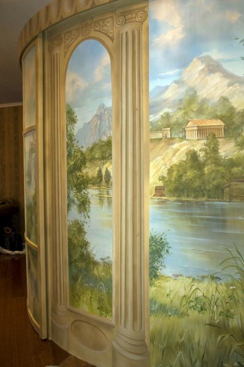 Рисунки на стенах на улице. Особенности художественной росписи стен