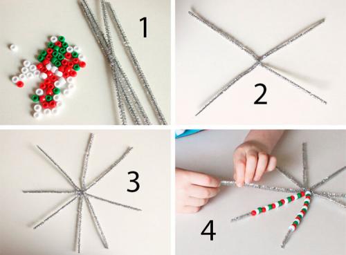 Мягкие игрушки на елку своими руками. Новогодняя игрушка в детский сад своими руками