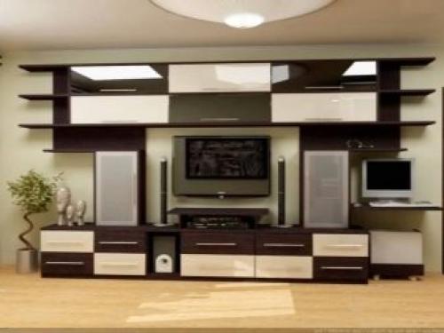 Гостиная с рабочим местом: тонкости зонирования помещения 21